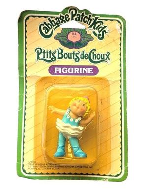 Cabbage Patch Dolls MINI FIGURINE - Vintage 1984 Panosh Place