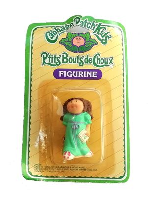 Cabbage Patch Dolls MINI FIGURINE - Vintage 1984 Panosh Place