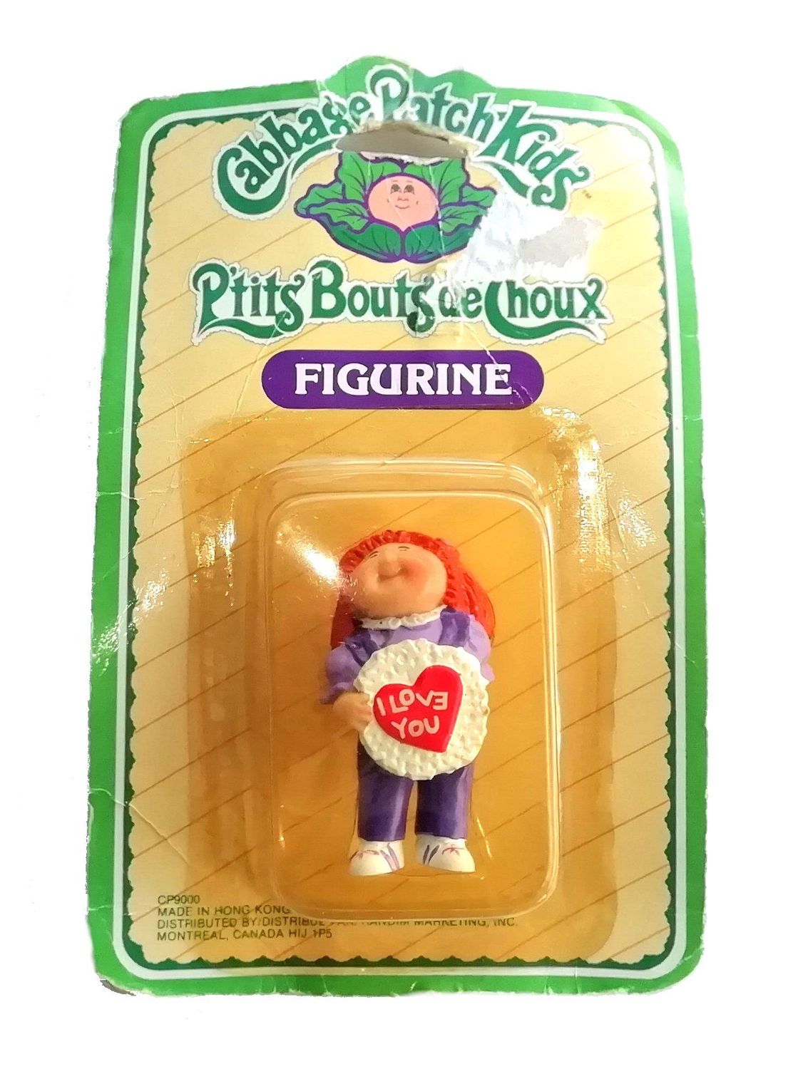 Cabbage Patch Dolls MINI FIGURINE - Vintage 1984 Panosh Place