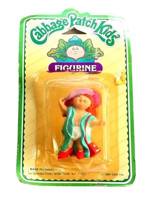 Cabbage Patch Dolls MINI FIGURINE - Vintage 1984 Panosh Place