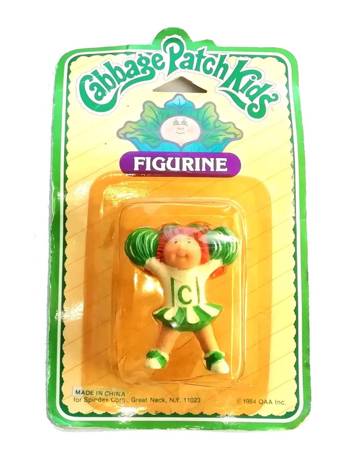 Cabbage Patch Dolls MINI FIGURINE - Vintage 1984 Panosh Place