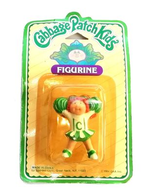Cabbage Patch Dolls MINI FIGURINE - Vintage 1984 Panosh Place