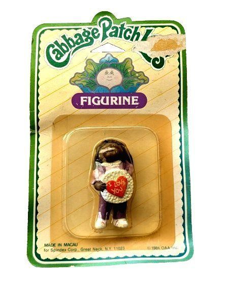 Cabbage Patch Dolls MINI FIGURINE - Vintage 1984 Panosh Place