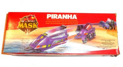 Kenner MASK - PIRANHA Series 1 - Vintage 1986 Kenner Toys