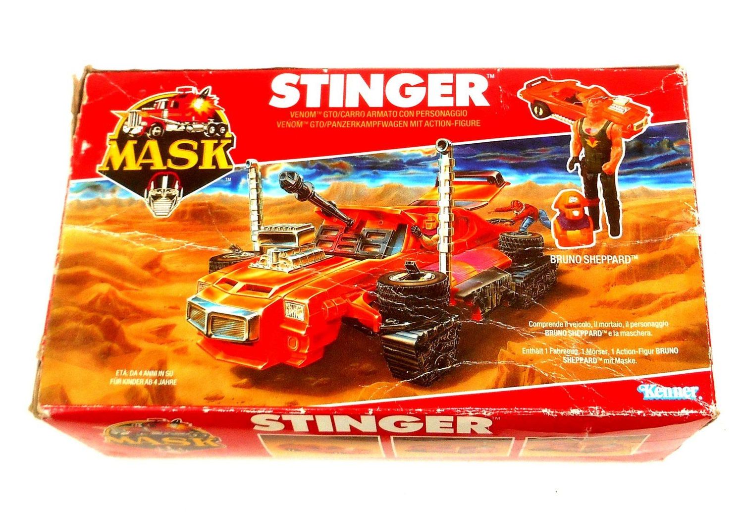 Kenner MASK - STINGER Series 2 - Vintage 1986 Kenner Toys