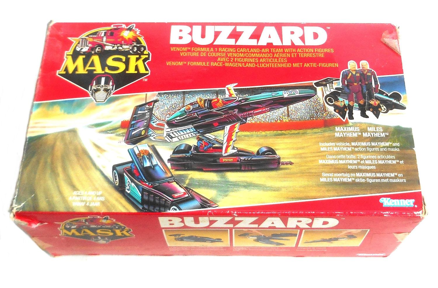 Kenner MASK - BUZZARD Series 3 - Vintage 1986 Kenner Toys