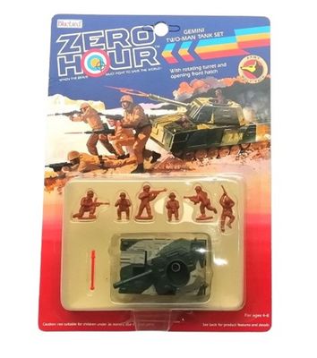 Bluebird Zero Hour ZA1 GEMINI TANK SET - Vintage 1989 Bluebird Toys