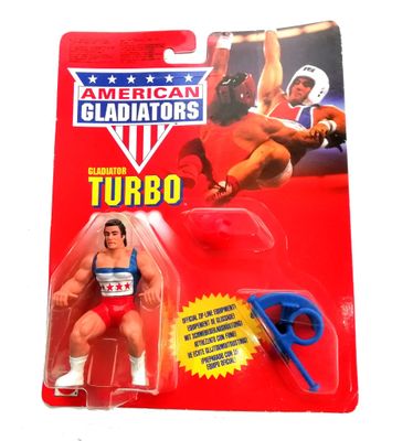The Gladiators TURBO - American Gladiators - Vintage 1991 Mattel Toys