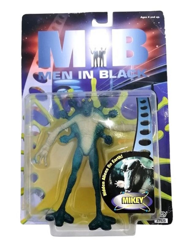Men in Black MIKEY Bendable Figure - Vintage 1997 Galoob Toys