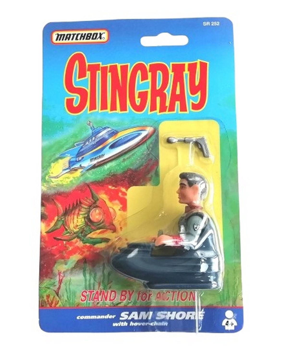 Stingray SAM SHORE Action Figure - Vintage 1992 Matchbox Toys