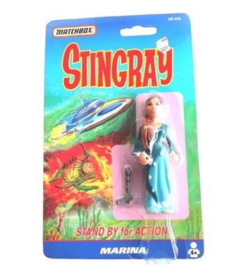 Stingray MARINA Action Figure - Vintage 1992 Matchbox Toys