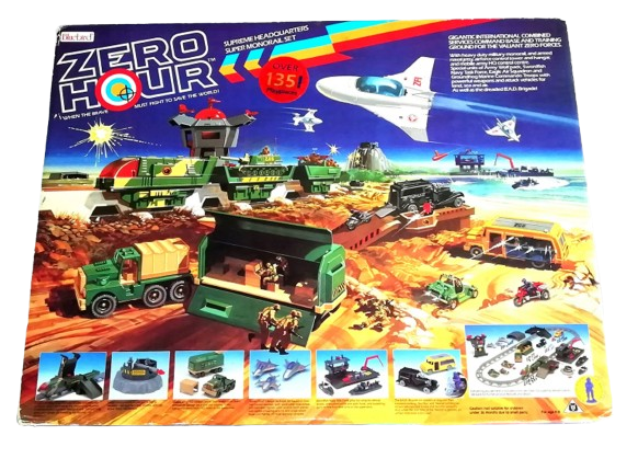 Bluebird Zero Hour Super Monorail Set - Vintage 1989 Bluebird Toys