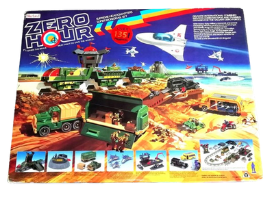 Bluebird Zero Hour Super Monorail Set - Vintage 1989 Bluebird Toys