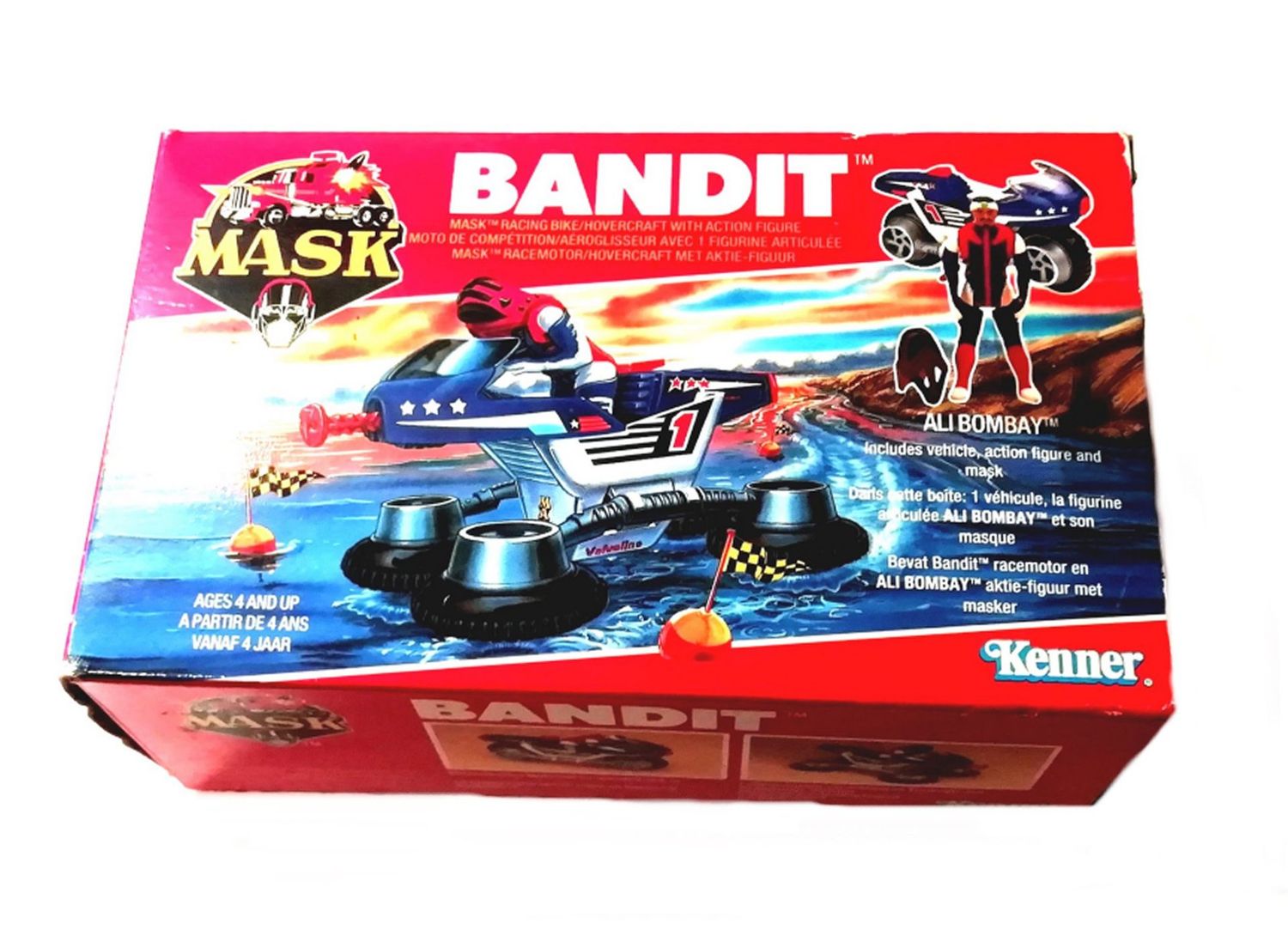 Kenner MASK - BANDIT Series 3 - Vintage 1987 Kenner Toys