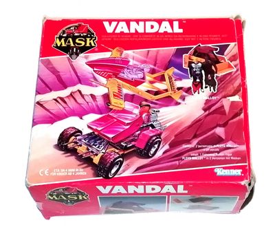 Kenner MASK - VANDAL Split Seconds Series - Vintage 1987 Kenner Toys