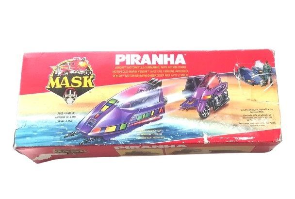 Kenner MASK - PIRANHA Series 1 - Vintage 1986 Kenner Toys