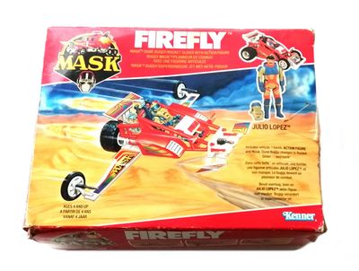 Kenner MASK - FIREFLY Series 2 - Vintage 1986 Kenner Toys