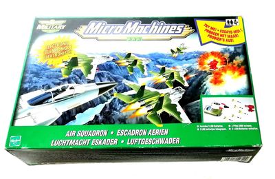 Micro Machines Military ELECTRONIC AIR SQUADRON - Vintage 1999 Hasbro Toys