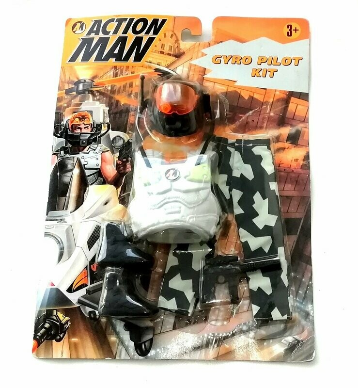 Hasbro Action Man GYRO PILOT KIT - 1997 Hasbro Toys