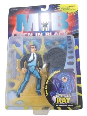 Men in Black KAY Action Figure - Vintage 1997 Galoob Toys