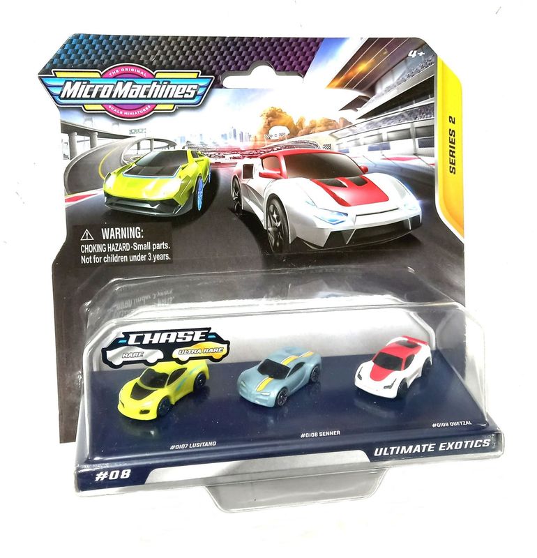 Micro Machines Chase Series 2 #08 ULTIMATE EXOTICS - 2020 Hasbro Toys
