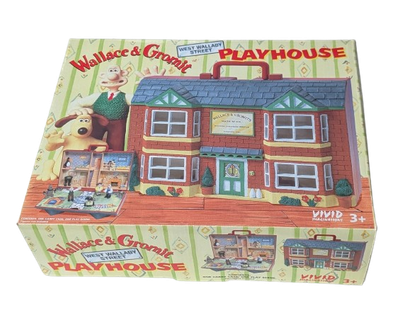 Wallace & Gromit - #57011 FIGURE PLAYHOUSE 1989 Irwin Wallace & Gromit - #57011 FIGURE PLAYHOUSE 1989 Irwin