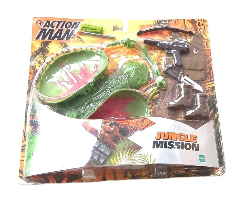 Hasbro Action Man Equipment JUNGLE MISSION - 1999 Hasbro Toys