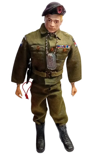 Action Man TALKING COMMANDER 1st Issue - Vintage 1960's Palitoy Toys