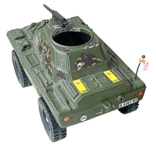 Action Man Vehicles ARMOURED CAR - Vintage 1990's Strike Force by