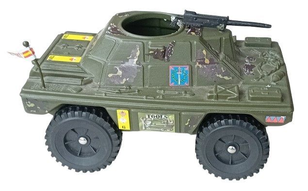 GI.joe (action man) 走行車　サニースマイル社　1970年代 Action Man Vehicles ARMOURED CAR - Vintage 1990's Strike Force by