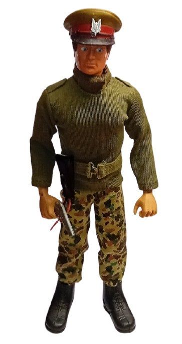 Action Man TALKING COMMANDER (SAS) - Vintage 1980's Palitoy Toys