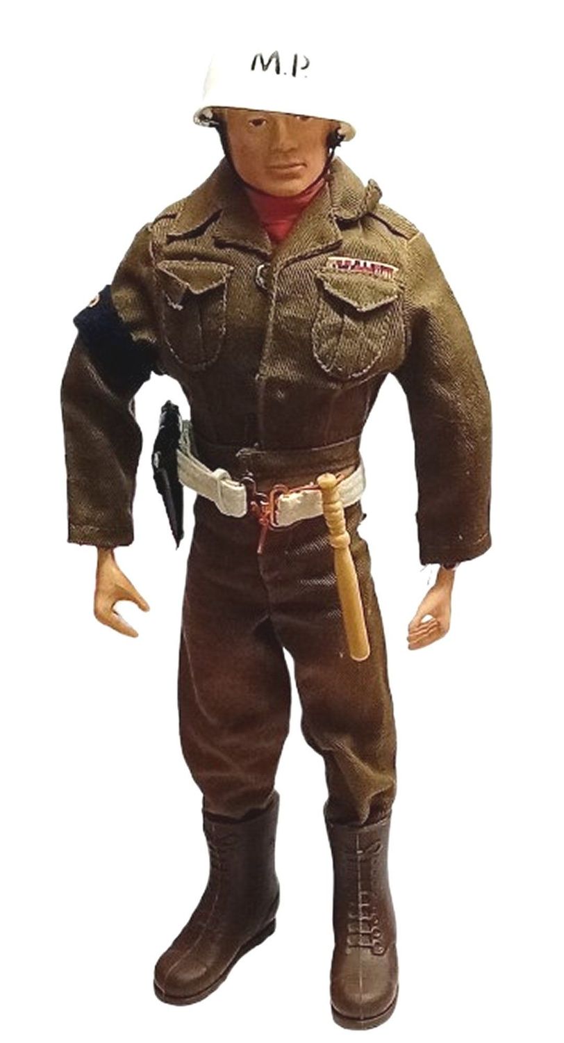 Action Man U.S. MILITARY POLICE OFFICER - Vintage 1960's Palitoy Toys