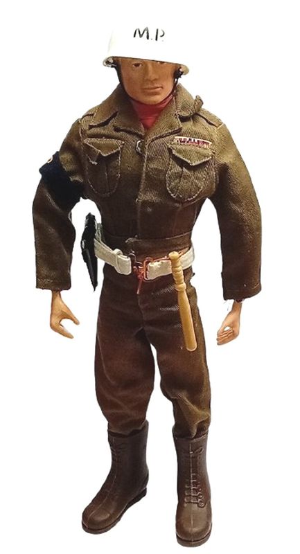 Action Man AMERICAN MILITARY POLICE OFFICER - Vintage 1960's Palitoy Toys