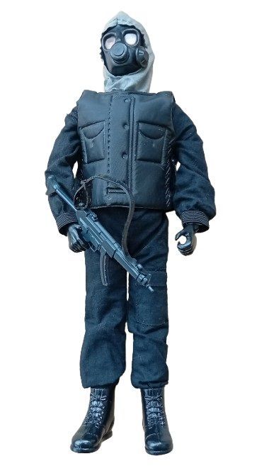 Action Man SAS TROOPER (Special Air Service) - Vintage 1960's Palitoy Toys