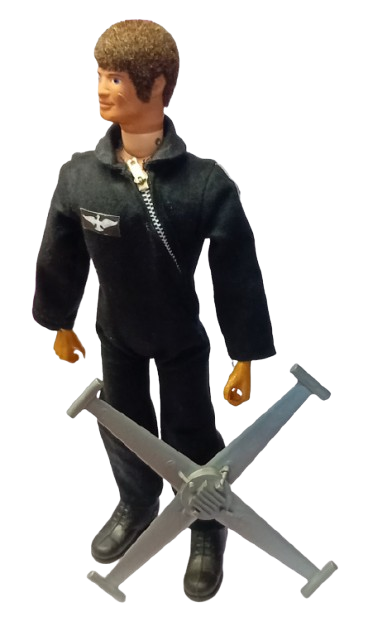 Action Man ATOMIC MAN - Vintage 1976 Palitoy Toys