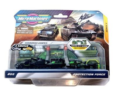 Micro Machines Chase Series 2 #05 PROTECTION FORCE - 2020 Hasbro Toys