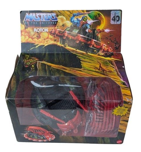 Masters of the Universe Origins ROTON For 6" Action Figure - New 2021 Mattel Toys