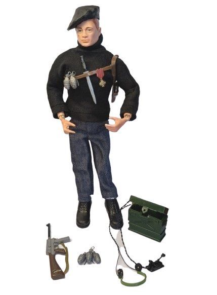 Action Man FRENCH RESISTANCE FIGHTER - Vintage 1960's Palitoy Toys