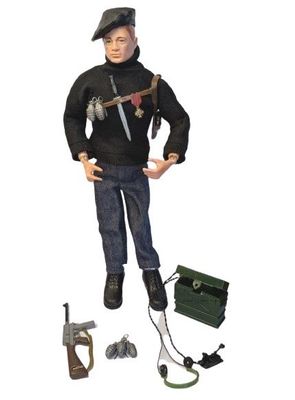 Action Man FRENCH RESISTANCE FIGHTER - Vintage 1960's Palitoy Toys Action Man FRENCH RESISTANCE FIGHTER - Vintage 1960's Palitoy Toys