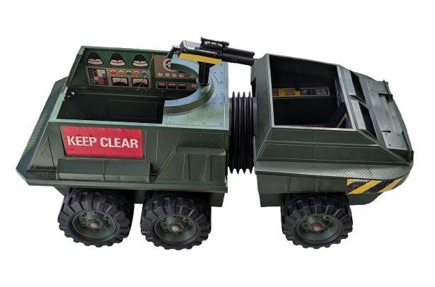 Action Man Vehicles MULTI TERRAIN VEHICLE - Vintage 1970's Palitoy Toys