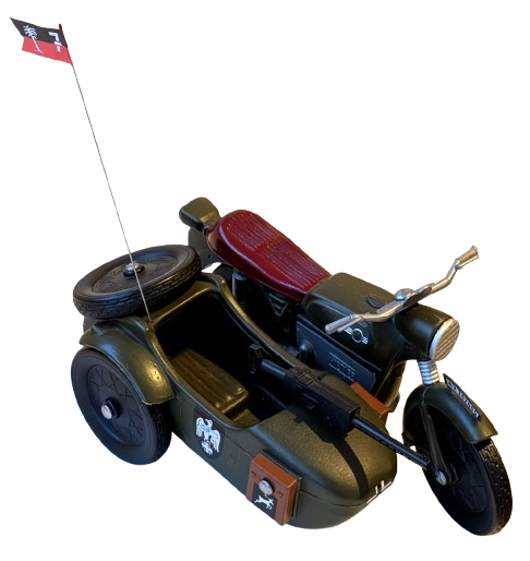 Action Man Vehicles MOTORCYCLE & SIDECAR - Vintage 1970's Cherilea Toys