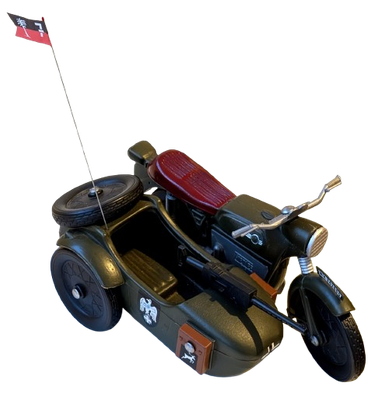 Action Man Vehicles MOTORCYCLE & SIDECAR - Vintage 1970's Cherilea Toys Action Man Vehicles MOTORCYCLE & SIDECAR - Vintage 1970's Cherilea Toys