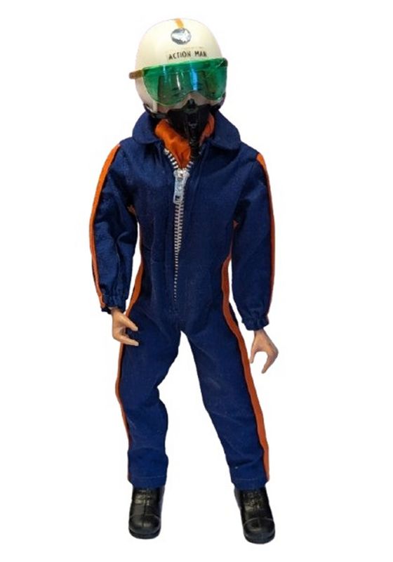 Action Man HELICOPTER PILOT - Vintage 1960's Palitoy Toys