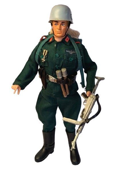 Action Man GERMAN STORMTROOPER - Vintage 1960's Palitoy Toys Action Man GERMAN STORMTROOPER - Vintage 1960's Palitoy Toys