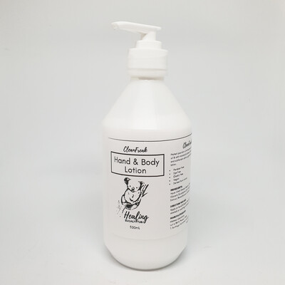 Antimicrobial Hand and Body Lotion (500ml)