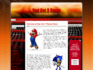 Red Hot 3 Themez