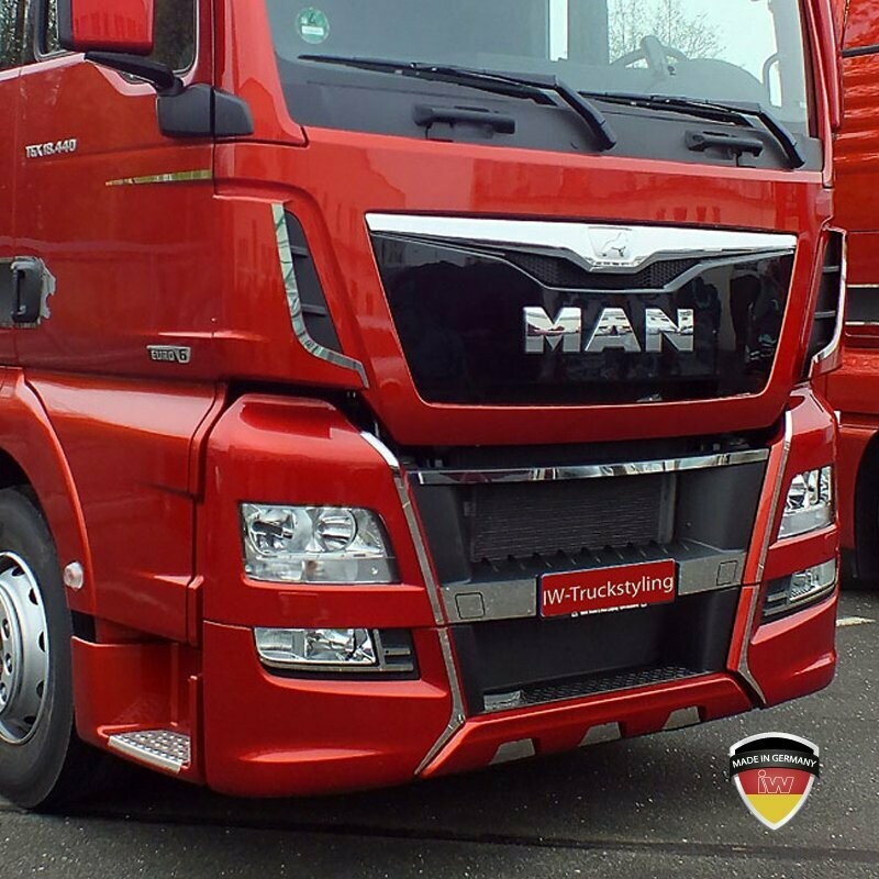 Frontkontur für MAN TGX XL / XLX / XXL Euro 6 Frontkontur für MAN TGX XL / XLX / XXL Euro 6