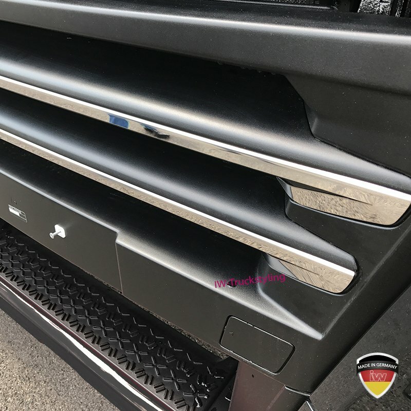 Zierleisten für MAN TGX