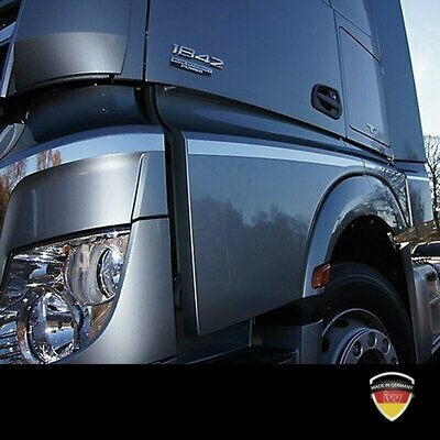 Front-und Seitenkontur 2300 & hohe Aufsatzhöhe 765 Front-und Seitenkontur 2300 & hohe Aufsatzhöhe 765