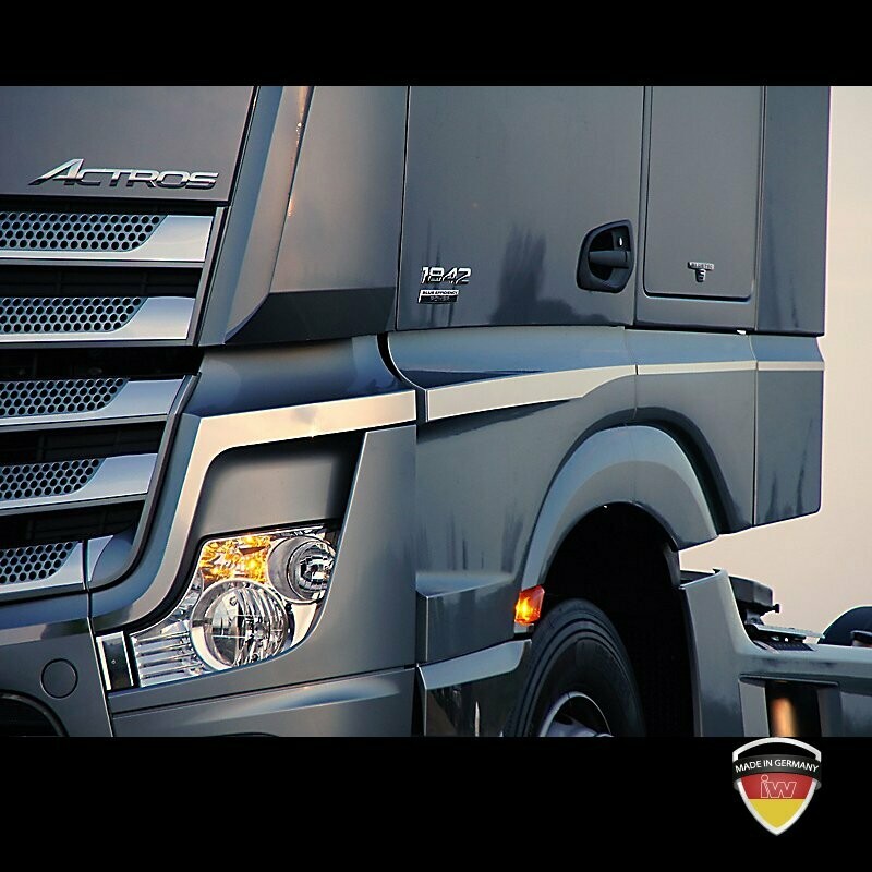 Front-und Seitenkontur für FH-Breite 2500 & hohe Aufsatzhöhe 765